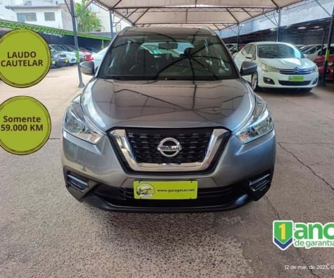 NISSAN KICKS S DRCT CVT 2019