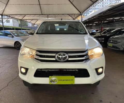 TOYOTA HILUX CD SR FLEX AT 2017