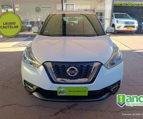 NISSAN KICKS SL CVT 2019