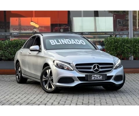 Mercedes-benz C 180 2016 1.6 cgi 16v turbo gasolina 4p automático