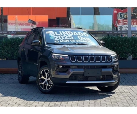 Jeep Compass 2025 1.3 t270 turbo flex longitude at6