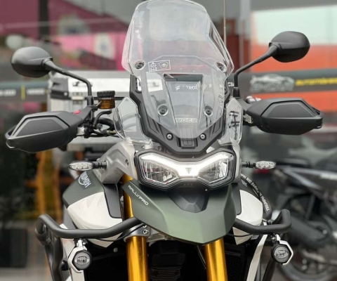 Triumph Tiger 900 rally pro 2020