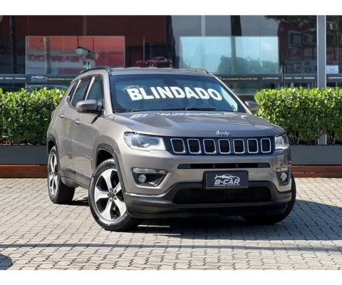 Jeep Compass 2018 2.0 16v flex longitude automático