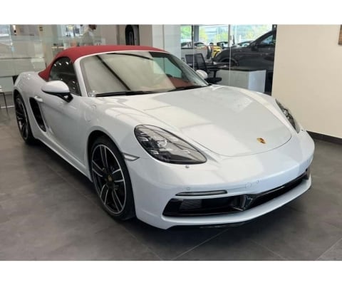 Porsche 718 2024 4.0 h6 gasolina boxster gts pdk