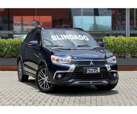 Mitsubishi Asx 2018 2.0 awd 16v flex 4p automático