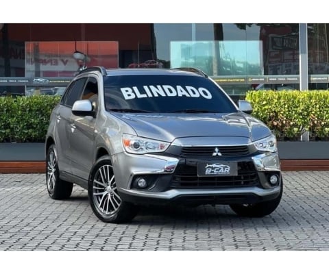 Mitsubishi Asx 2018 2.0 4x2 16v flex 4p automático