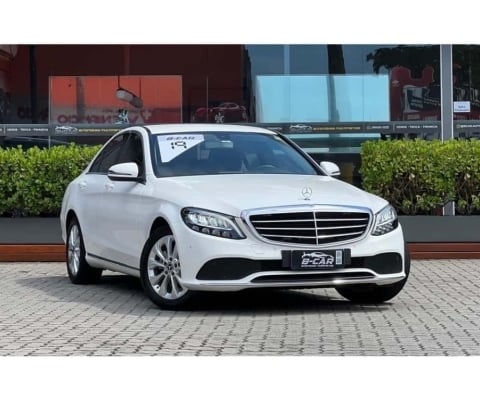 Mercedes-benz C 180 2019 1.6 cgi gasolina exclusive 9g-tronic