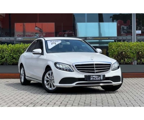 Mercedes-benz C 180 2019 1.6 cgi gasolina exclusive 9g-tronic