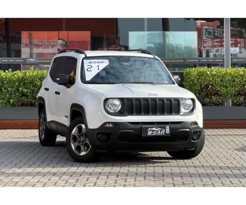 Jeep Renegade 2021 1.8 16v flex 4p automático