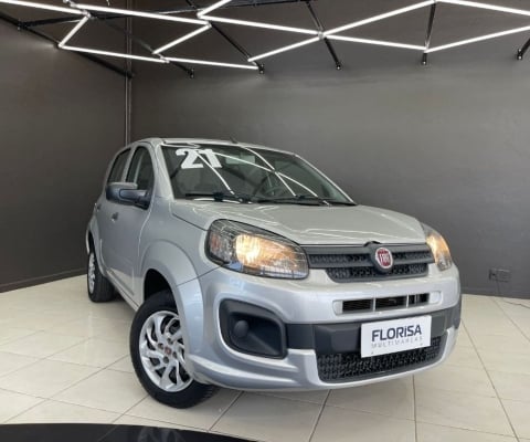  FIAT UNO ATTRACTIVE FIRE 1.0L 2021/2021