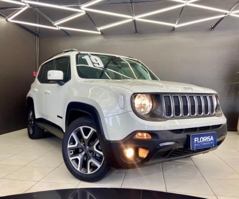 JEEP RENEGADE 1.8 LONGITUDE 2019