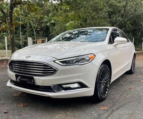 FORD FUSION TITANIUM 2.0 MOTOR NOVO!