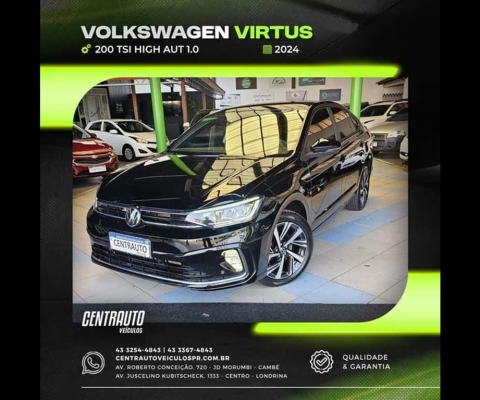 VOLKSWAGEN VIRTUS 1.0 200 TSI HIGHLINE AUTOMÁTICO 2024