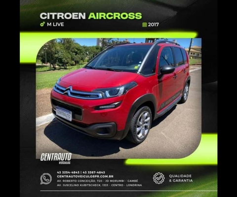 CITROEN AIRCROSS M LIVE 2017