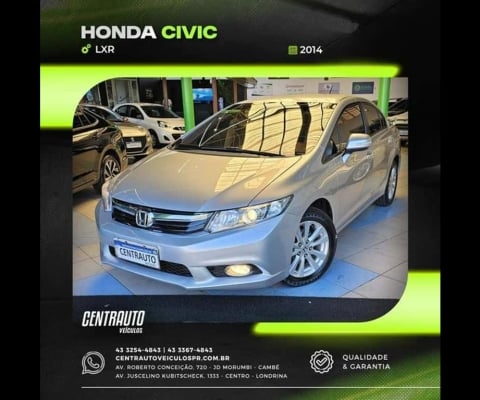 HONDA CIVIC LXR 2014