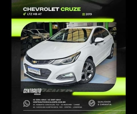 CHEVROLET CHEV CRUZE LTZ HB AT 2019