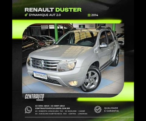 RENAULT DUSTER DYNAMIQUE 2.0 16V AUT 2014