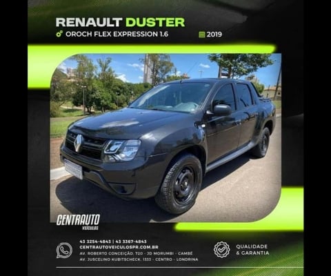 RENAULT OROCH 16 4X2 2019