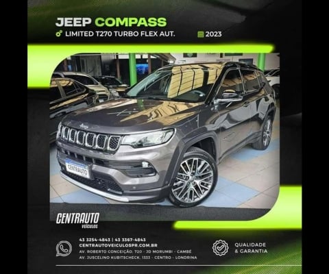 JEEP COMPASS LIMITED T270 TURBO FLEX AUT. 2023