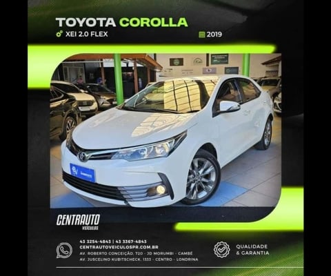 TOYOTA COROLLA XEI20FLEX 2019