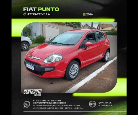 FIAT PUNTO ATTRACTIVE 1.4 2014