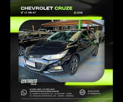 CHEVROLET CHEV CRUZE LT HB AT 2018