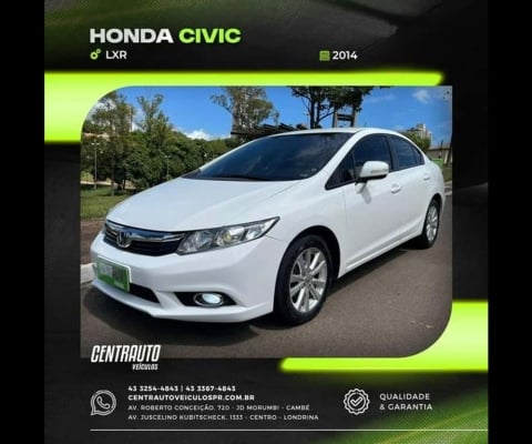 HONDA CIVIC LXR 2014