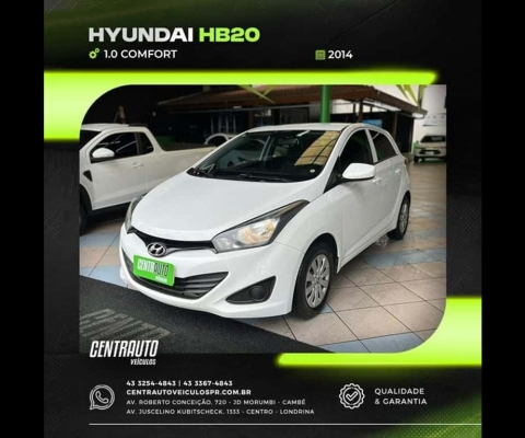 HYUNDAI HB20 1.0 COMFORT 2014