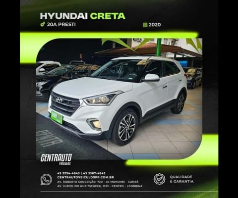 HYUNDAI CRETA 20A PRESTI 2020