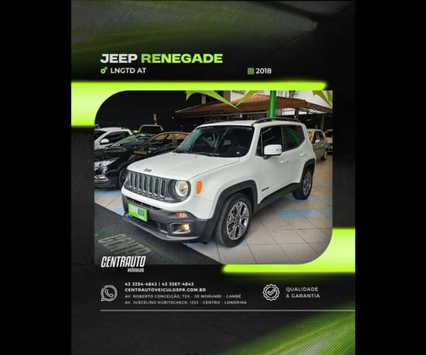 JEEP RENEGADE LNGTD AT 2018