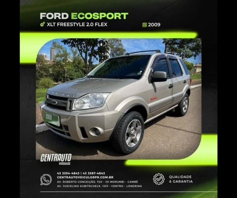 FORD ECOSPORT XLT 2.0 2009