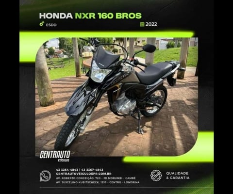 HONDA NXR 160 BROS ESDD 2022