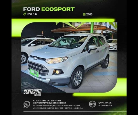 FORD ECOSPORT FSL 1.6 2013