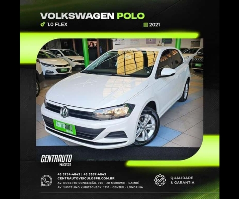 VOLKSWAGEN POLO 1.0 12V FLEX 2021