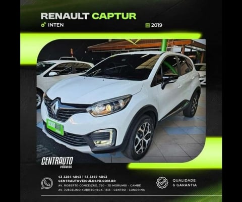 RENAULT CAPTUR INTEN 16A 2019