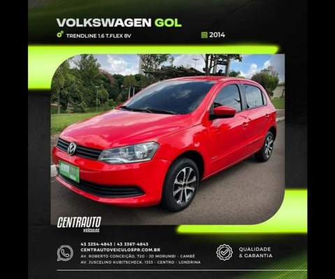 VOLKSWAGEN GOL (NOVO) 1.0 MI TOTAL FLEX 8V 4P 2014