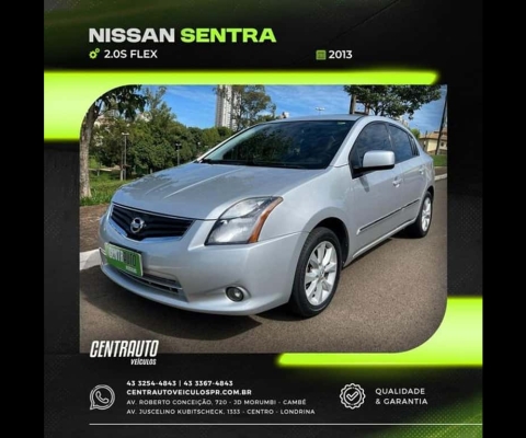 NISSAN NISSAN SENTRA 20S FLEX 2013