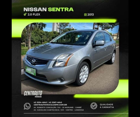 NISSAN NISSAN SENTRA 20 FLEX 2013