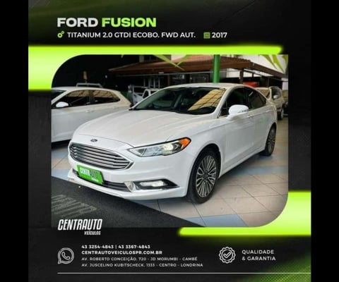 FORD FUSION TITANIUM 2.0 GTDI ECOBO. FWD AUT. 2017