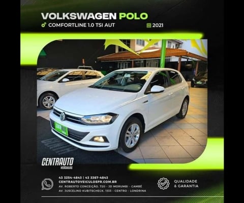 VOLKSWAGEN POLO COMFORTLINE 1.0 TSI AUT 2021