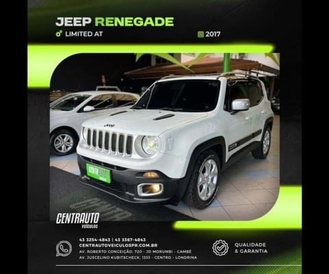 JEEP RENEGADE LIMITED AT 2017