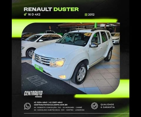 RENAULT DUSTER 16 D 4X2 2012