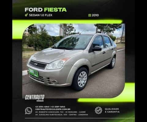 FORD FIESTA SEDAN 1.0 2010