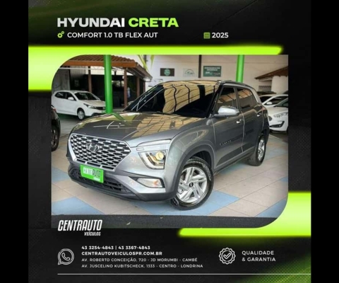 HYUNDAI CRETA1TA COMFORT 2025