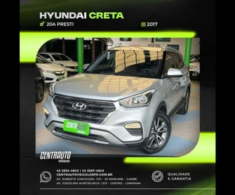 HYUNDAI CRETA 20A PRESTI 2017