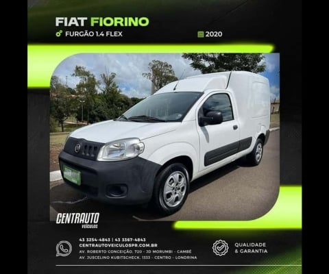 FIAT FIORINO FURGÃO 1.4 FLEX 2020