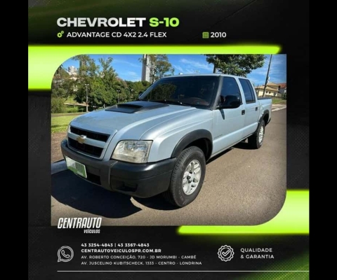 CHEVROLET S-10 ADVANTAGE 2010