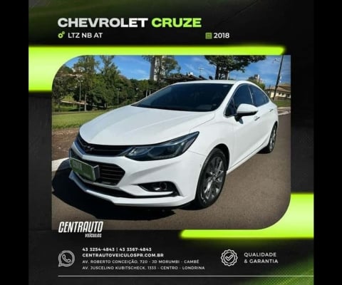 CHEVROLET CHEV CRUZE LTZ NB AT 2018