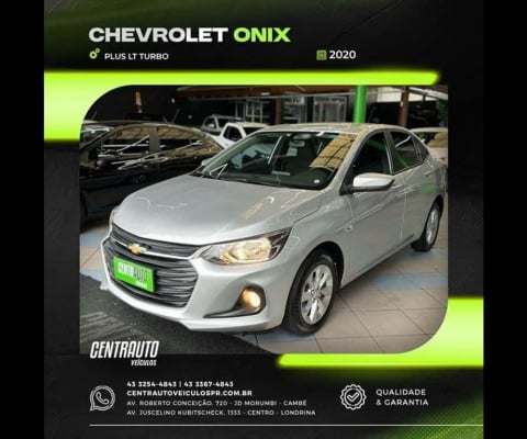 CHEVROLET ONIX PLUS LT TURBO 2020