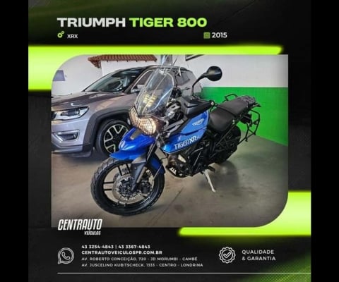 TRIUMPH TIGER 800 XRX 2015